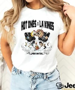 La Kings X Vg Hot Ones Fire On Ice Shirt