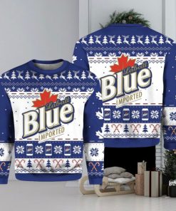 Labatt Blue Ugly Christmas Sweater