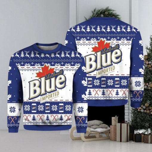 Labatt Blue Ugly Christmas Sweater