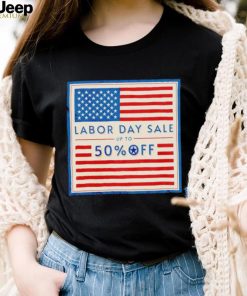 Labor Day sale up to 50 Percent Off American flag shirt