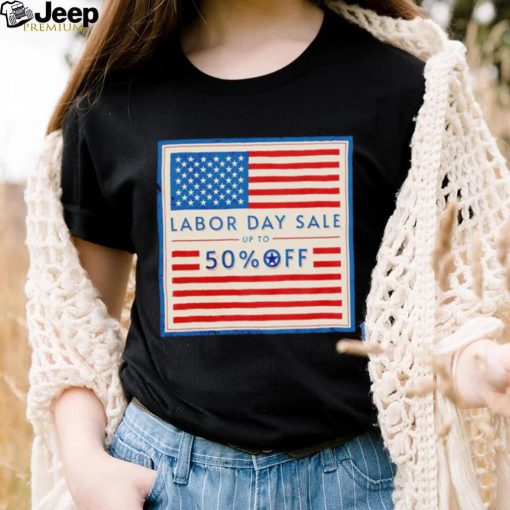 Labor Day sale up to 50 Percent Off American flag shirt