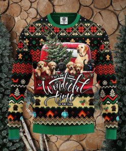 Labrador Retriever Ugly Christmas Sweater 3D Gift For Men And Women