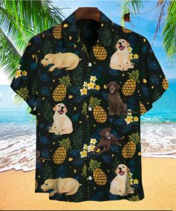 Labrador Tropical Hawaiian Shirt V1 Gift For Men And Women, Pet Lover