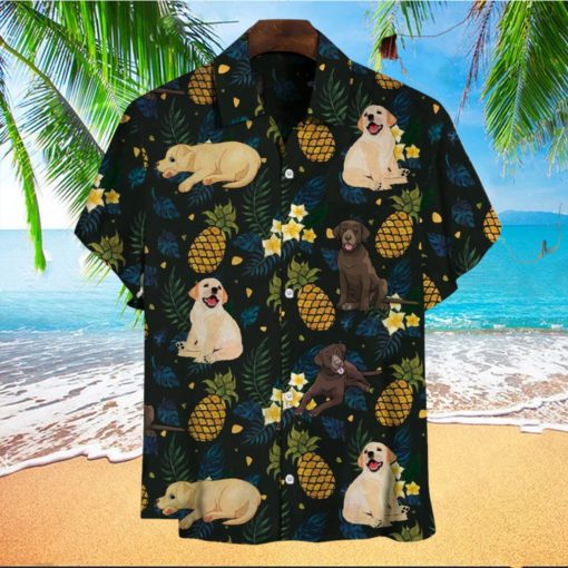 Labrador Tropical Hawaiian Shirt V1 Gift For Men And Women, Pet Lover