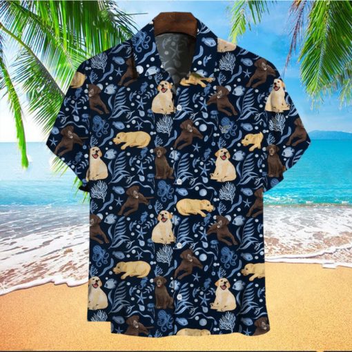 Labrador Tropical Hawaiian Shirt V3 Gift For Men And Women, Pet Lover