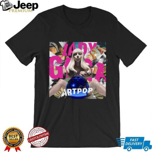 Lady Gaga Artpop Cover Shirt