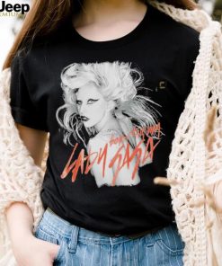 Lady Gaga Born This Way Album T Shirt