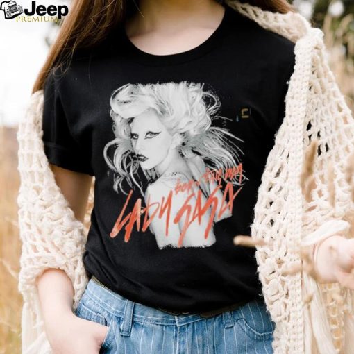 Lady Gaga Born This Way Album T Shirt