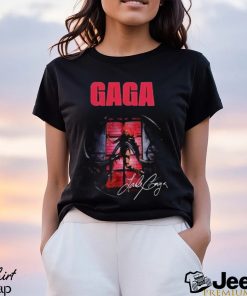 Lady Gaga Chromatica Album Cover Signatures Shirt