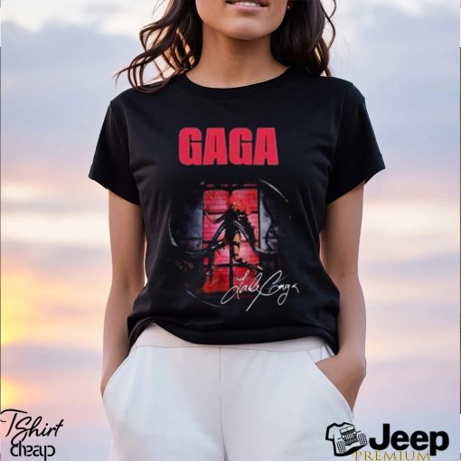 Lady Gaga Chromatica Album Cover Signatures Shirt