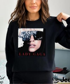 Lady Gaga Concert 2023 T Shirt, The Fame Us Version Lady Gaga Mens O Neck Classic Tee Shirts, Lady Gaga Concert Tour T Shirt