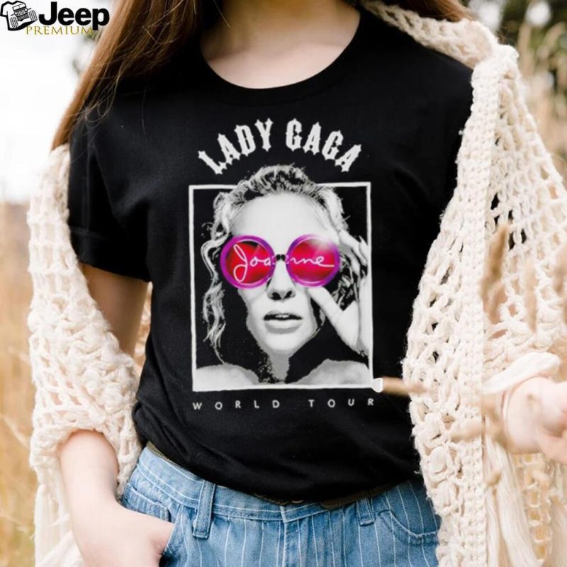 Lady Gaga Joanne World Tour Shirt