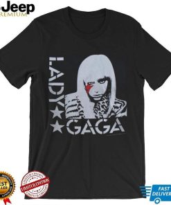 Lady Gaga Men's Stars Gaga Short Sleeve T Shirt