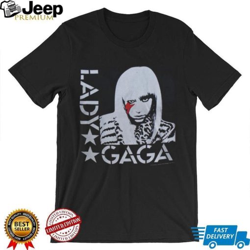 Lady Gaga Men’s Stars Gaga Short Sleeve T Shirt