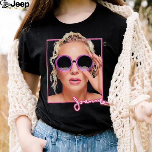 Lady Gaga Merch Joanne Sunglasses Shirt