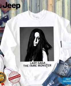 Lady Gaga The Fame Monster Tears photo shirt