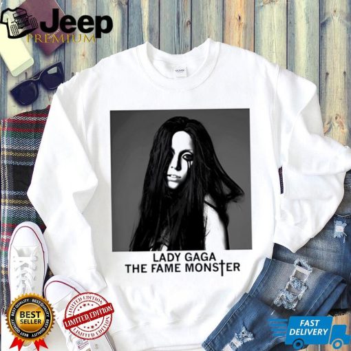 Lady Gaga The Fame Monster Tears photo shirt