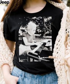 Lady Gaga Tour Merch Joanne Piano T Shirt