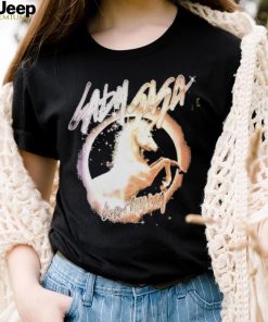 Lady Gaga Unicorn Born This Way Album Shirt