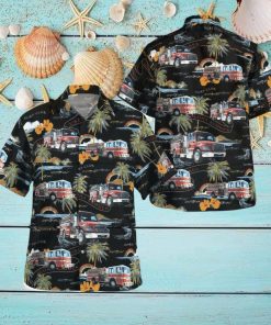 Lafourche Crossing 308 Fire Hawaiian Shirt Great Style For Men Women