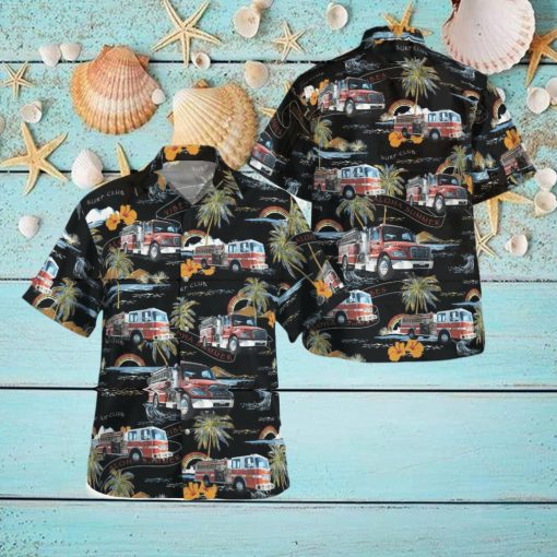 Lafourche Crossing 308 Fire Hawaiian Shirt Great Style For Men Women