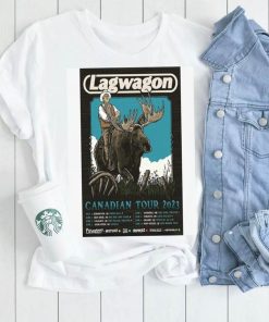 Lagwagon 2023 Canadian Tour Poster Shirt