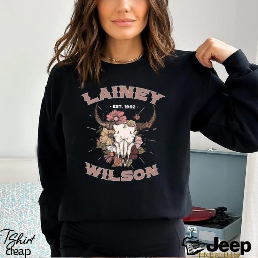 Lainey Wilson Bullhead T Shirt Retro 90S Shirt Country Music Classic Sweatshirt