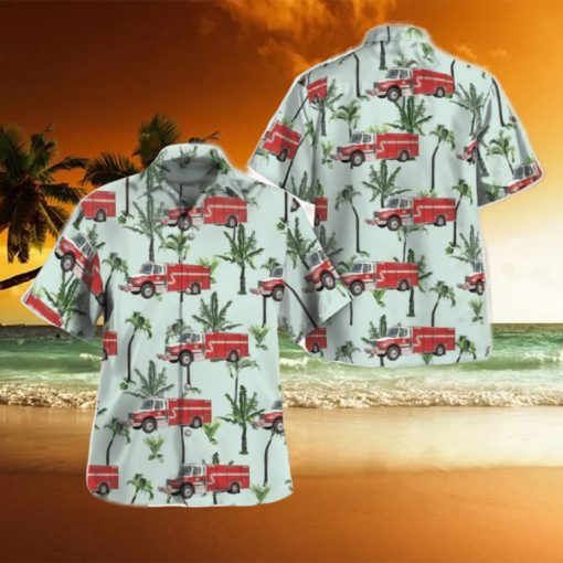 Lake City, South Carolina, Lake City Fire Department Hawaiian Shirt