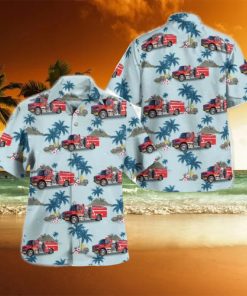 Lake City, Tennessee, Rocky Top Fire Department Hawaiian Shirt