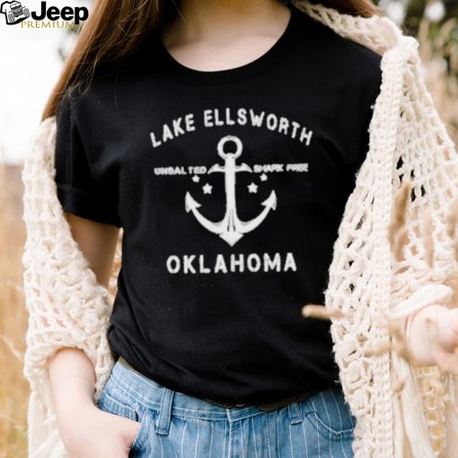 Lake Ellsworth Long Sleeve Oklahoma Shirt