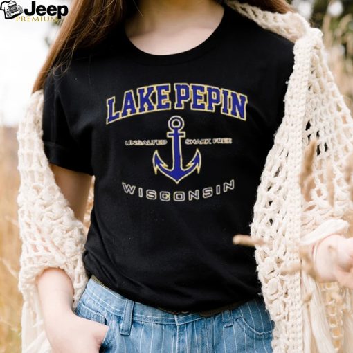 Lake Pepin Lake Long Sleeve Wisconsin Shirt