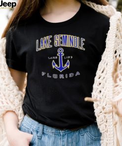 Lake Seminole Long Sleeve Florida Shirt