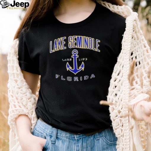 Lake Seminole Long Sleeve Florida Shirt