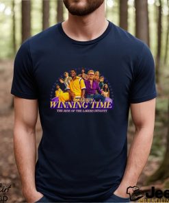 Lake Show Winning Time The Rise Of The Lakers Dynasty T shirt