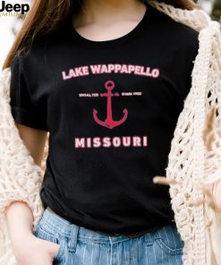 Lake Wappapello Lake Long Sleeve Missouri Shirt