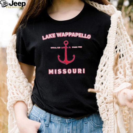 Lake Wappapello Lake Long Sleeve Missouri Shirt