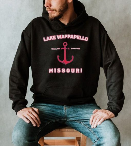 Lake Wappapello Lake Long Sleeve Missouri Shirt