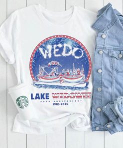 Lake Wedowee Patriotic 40th Anniversary 1983 2023 Shirt