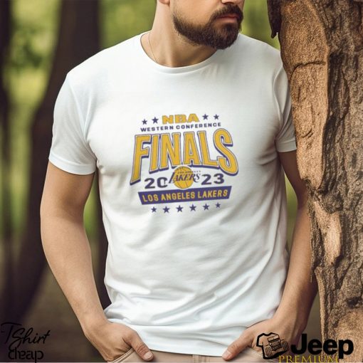 Lakers 2023 Nba Western Conference Finals shirt