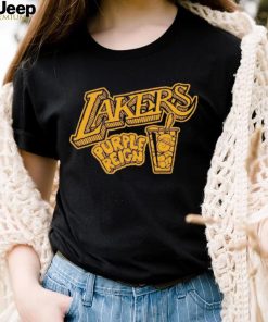 Lakers Purple Reign Shirt