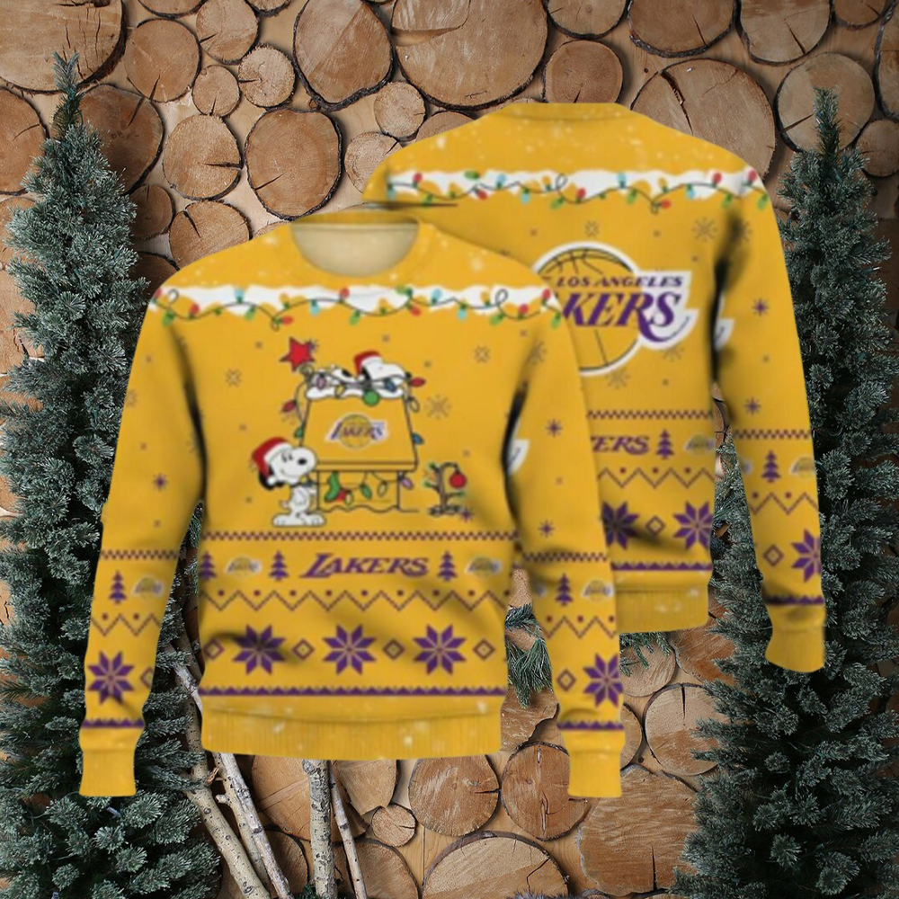 Lakers store ugly sweater