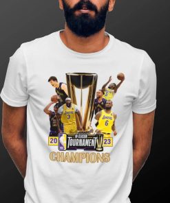 Lakers championship graphic tee T Shirt