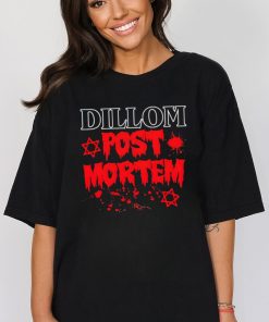 Lali Posando Dillom Post Mortem shirt