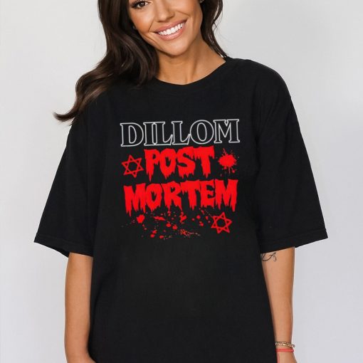 Lali Posando Dillom Post Mortem shirt