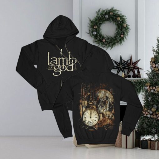 Lamb of God Circuitry Pullover Hoodie