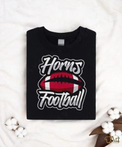 Lambert Horns Football T shirt