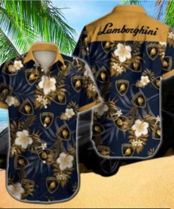 Lamborghini Hawaiian Shirt