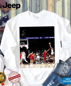 Lamont Butler San Diego State Aztecs The Shot photo shirt