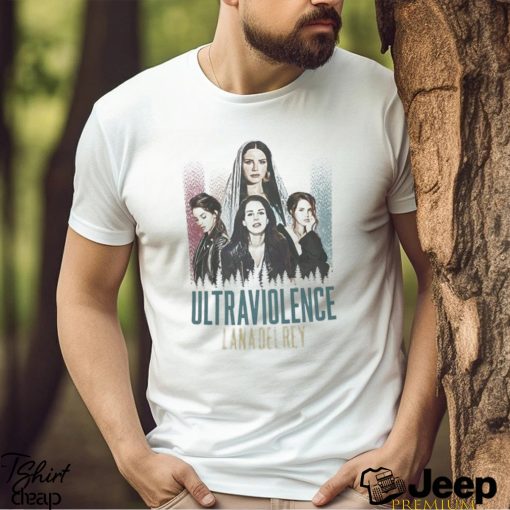 Lana De Rey Shirt 90S Vintage Merch Ultraviolence Album World Tour 2023 Graphic Tee Unisex Gift Hoodie T Shirt