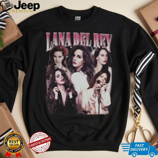 Lana Del Ray Vintage 90s Gift For Fans T Shirt